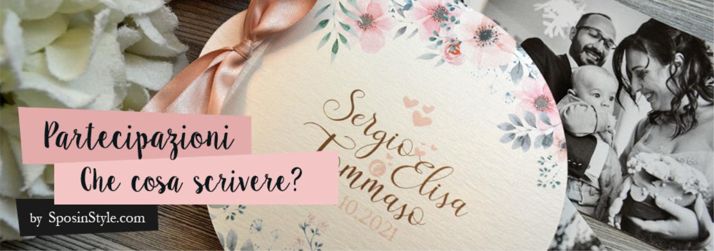 Partecipazioni di Matrimonio: che cosa scrivere. Prodotti per Matrimonio di